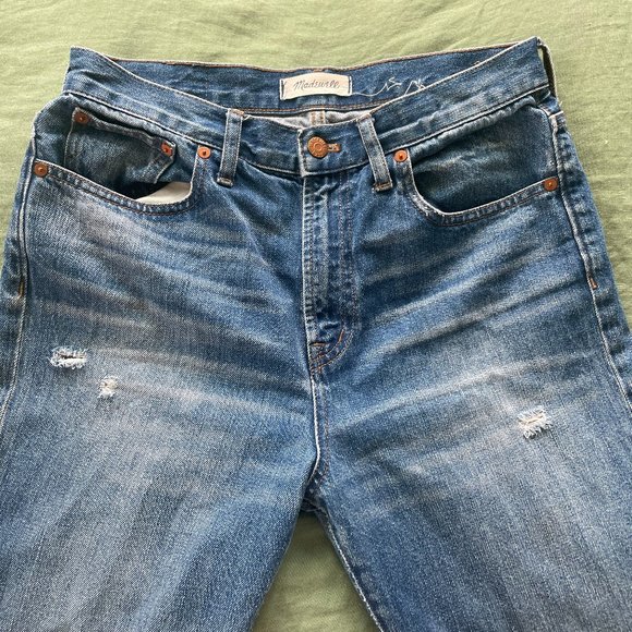 Madewell Perfect Vintage Jean - Picture 2 of 4